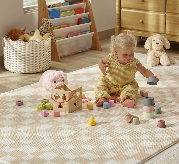 Pierre Rust & Natural Rug